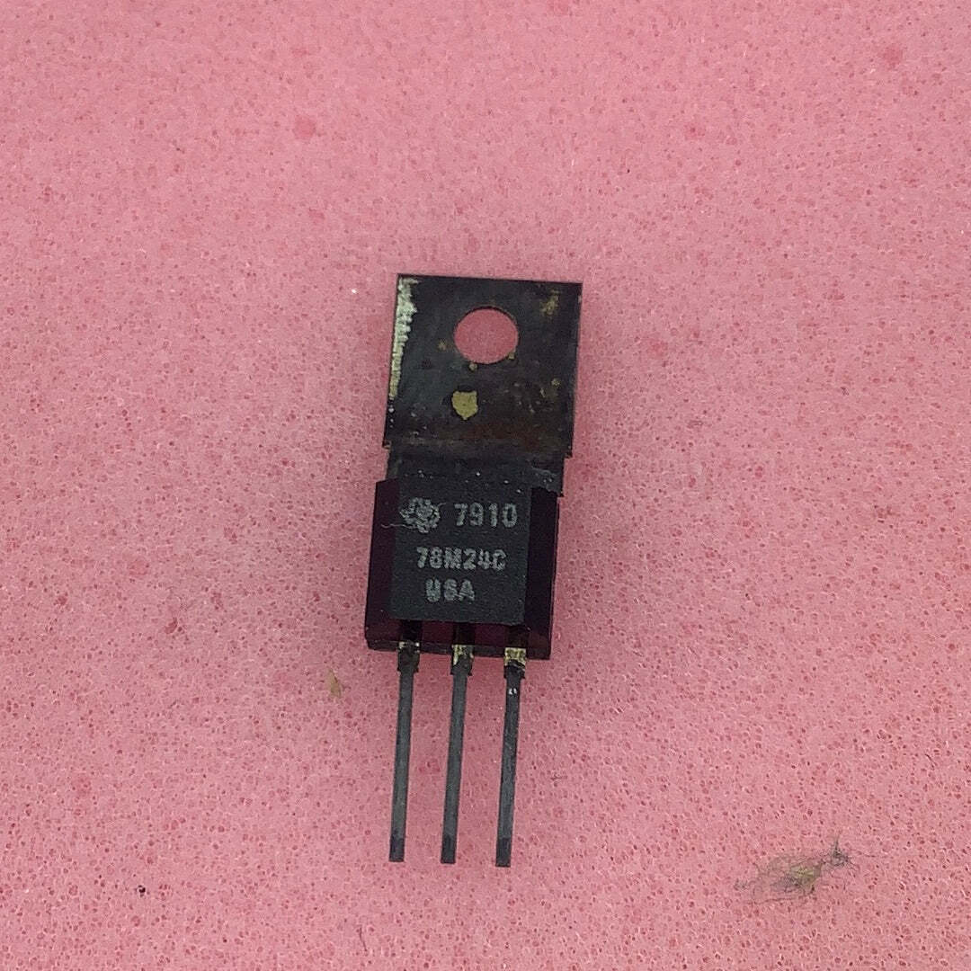 78M24C - TEXAS INSTRUMENT 24V 500mA Positive Voltage Regulator