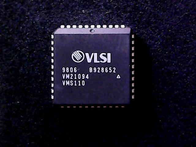 VM21094 VMS110 - VLSI 16-Bit DES Coprocessor (PLCC-44)