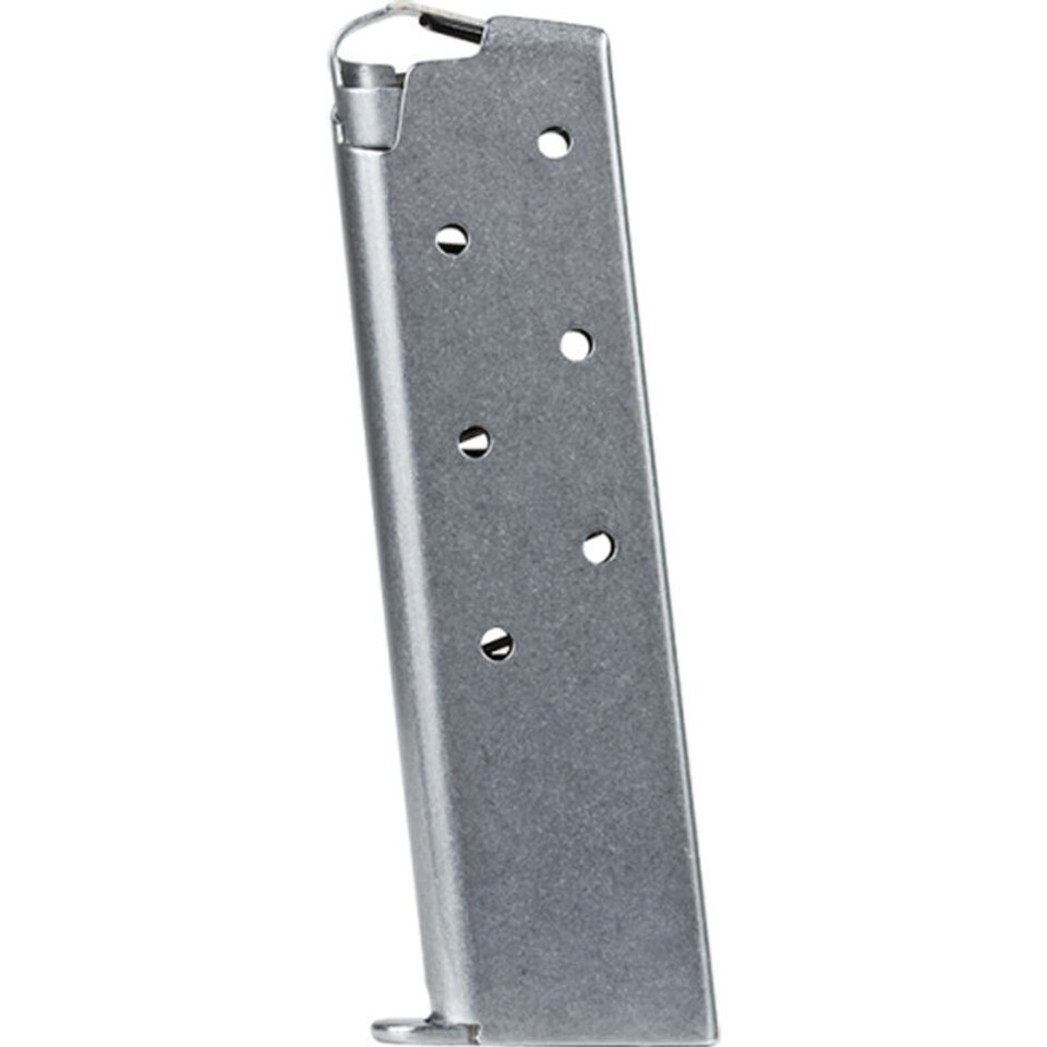 Armscor Magazine. 380ACP, 7 Rounds Stainless Steel, For Baby Rock 380.797