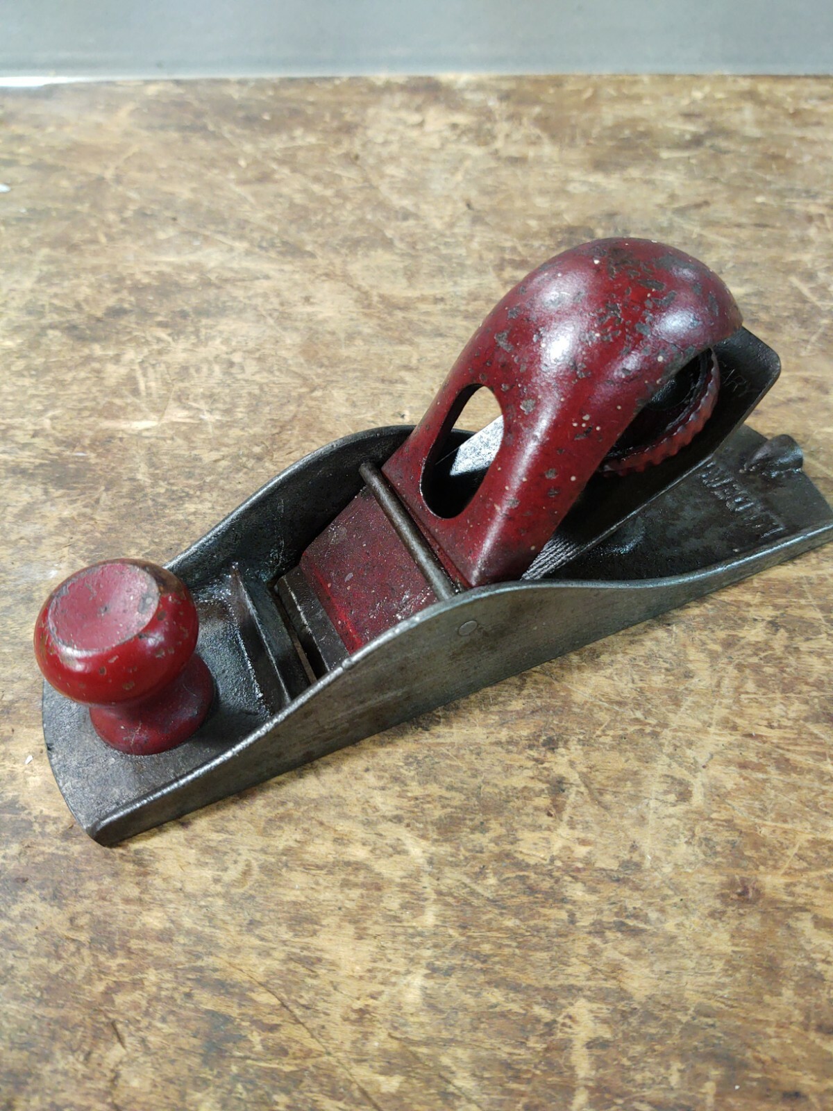 Vintage Stanley Anniversary Block Plane Similar to Stanley #110 Woodworking
