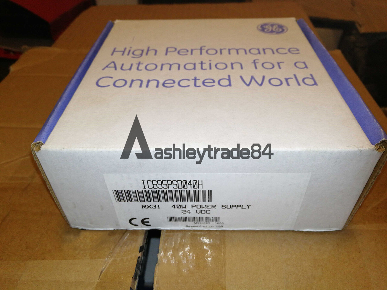NEW 1PCS GE FANUC IC695PSD040H PAC SYSTEMS RX3i 40W POWER SUPPLY