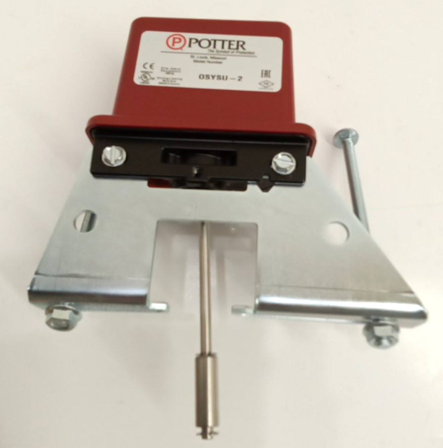 Potter 1010202 OSYSU-2 Supervisory Device Weatherproof DPDT Double Switch