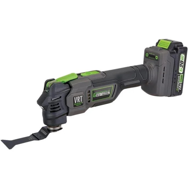 20V Cordless Oscillating Multi-Tool Kit with 2.0 Ah Battery & Charger #157729