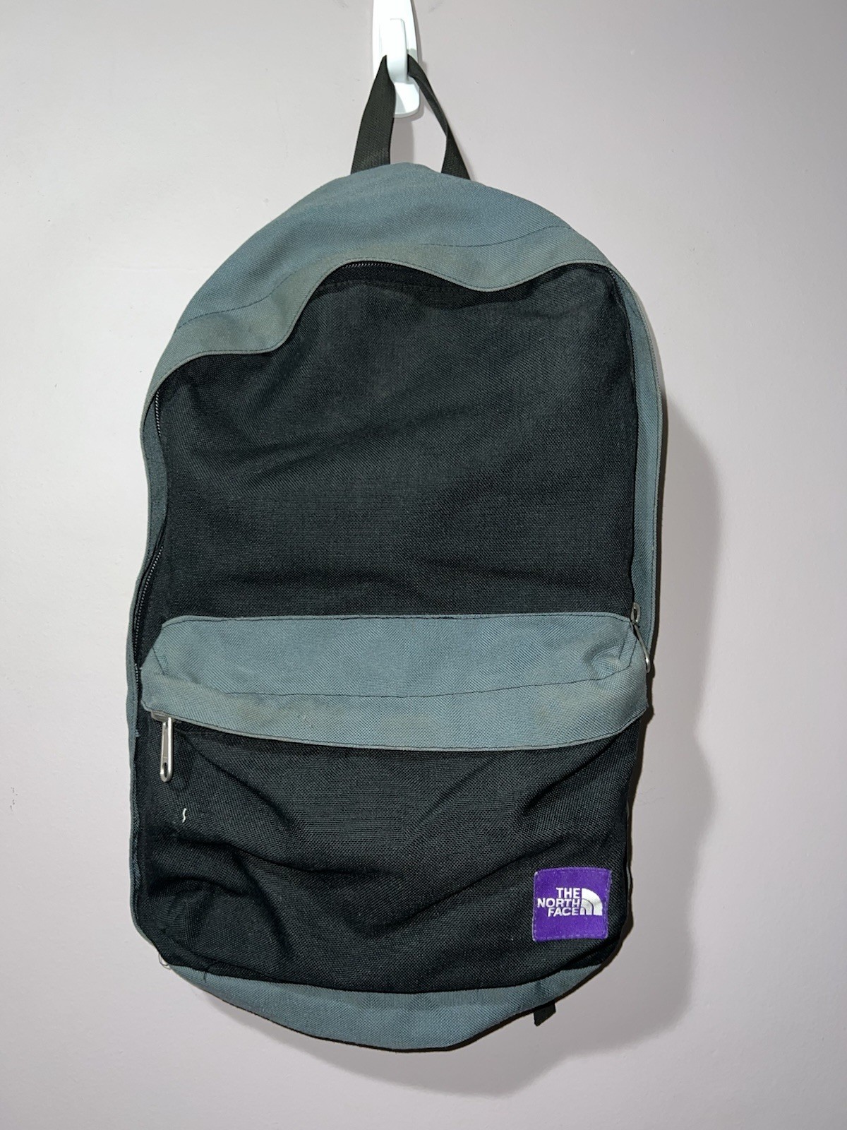Vintage The North Face 1989 Backpack Purple Tag Hiking Daypack LIGHTWEIGHT