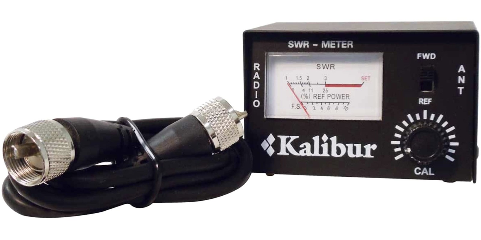 Unlimited Auswr Mini Swr Meter Three Feet Of Coaxial Jumper With Pl259 Ends Incl