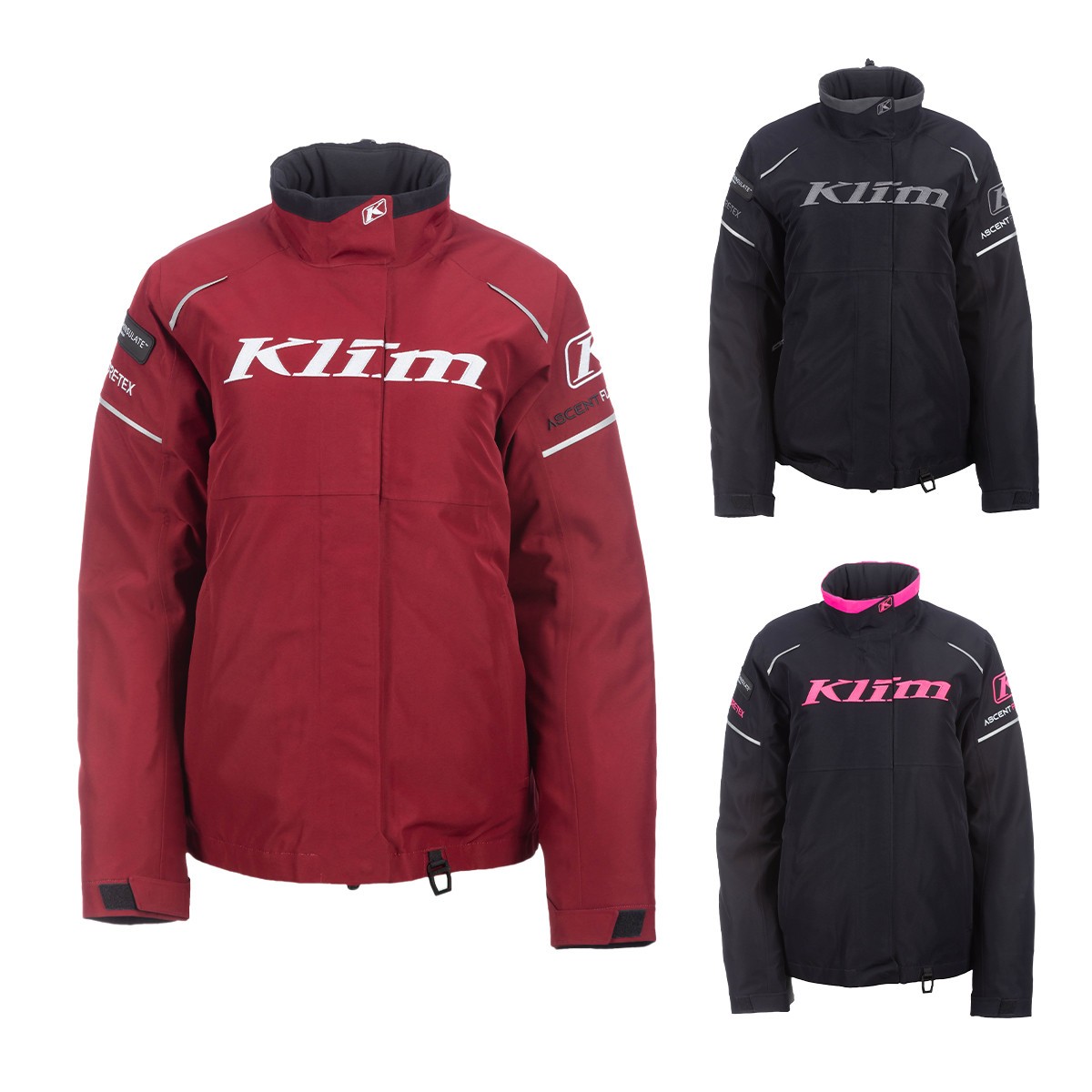 Klim Women's Flare Jacket Trail Safety Ascent Float Insulated Snowmobile Jacket
