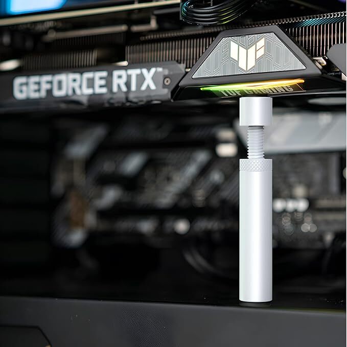 Oddtone Graphics Card GPU Support Bracket, Video Card Sag Holder Bracket, GPU Ho