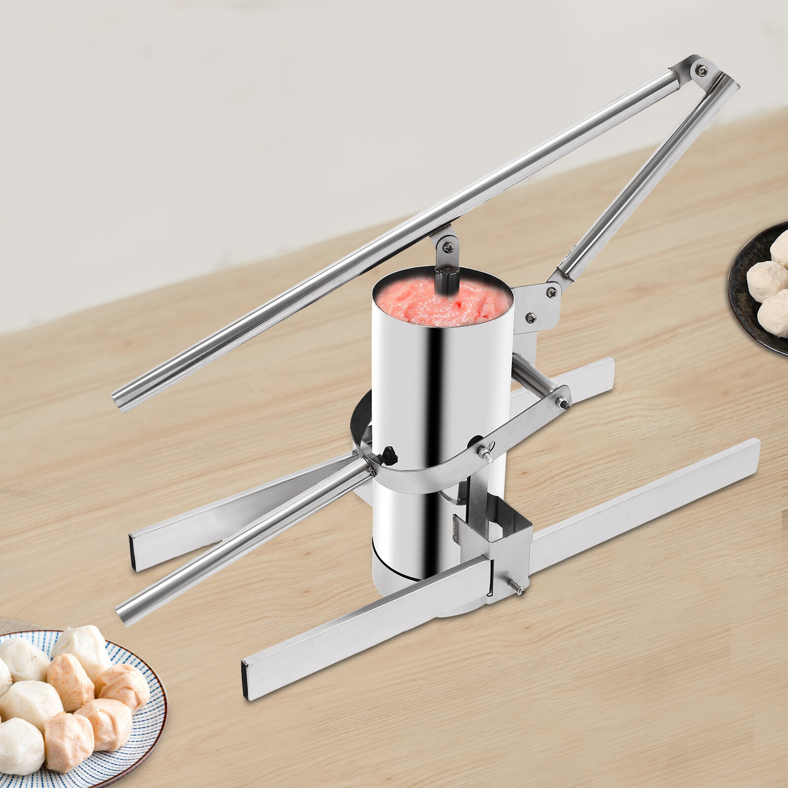 Manual Meatball Making Machine Household Meatball Processing and Forming Machine