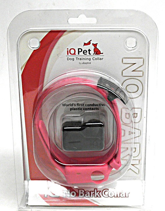 Dogtra iQ Vibe No Bark Pink Vibration Collar 10 Levels Waterproof Sm - Lg Dogs