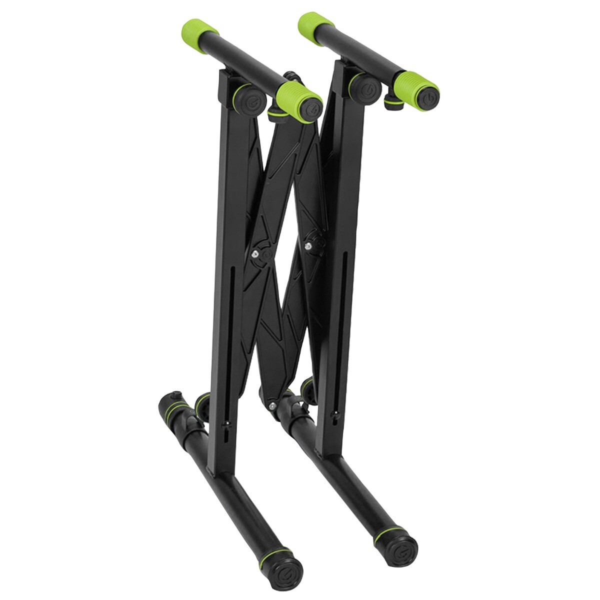 Gravity KS AKS 01 B Foldable Keyboard Stand with Scissors Mechanism