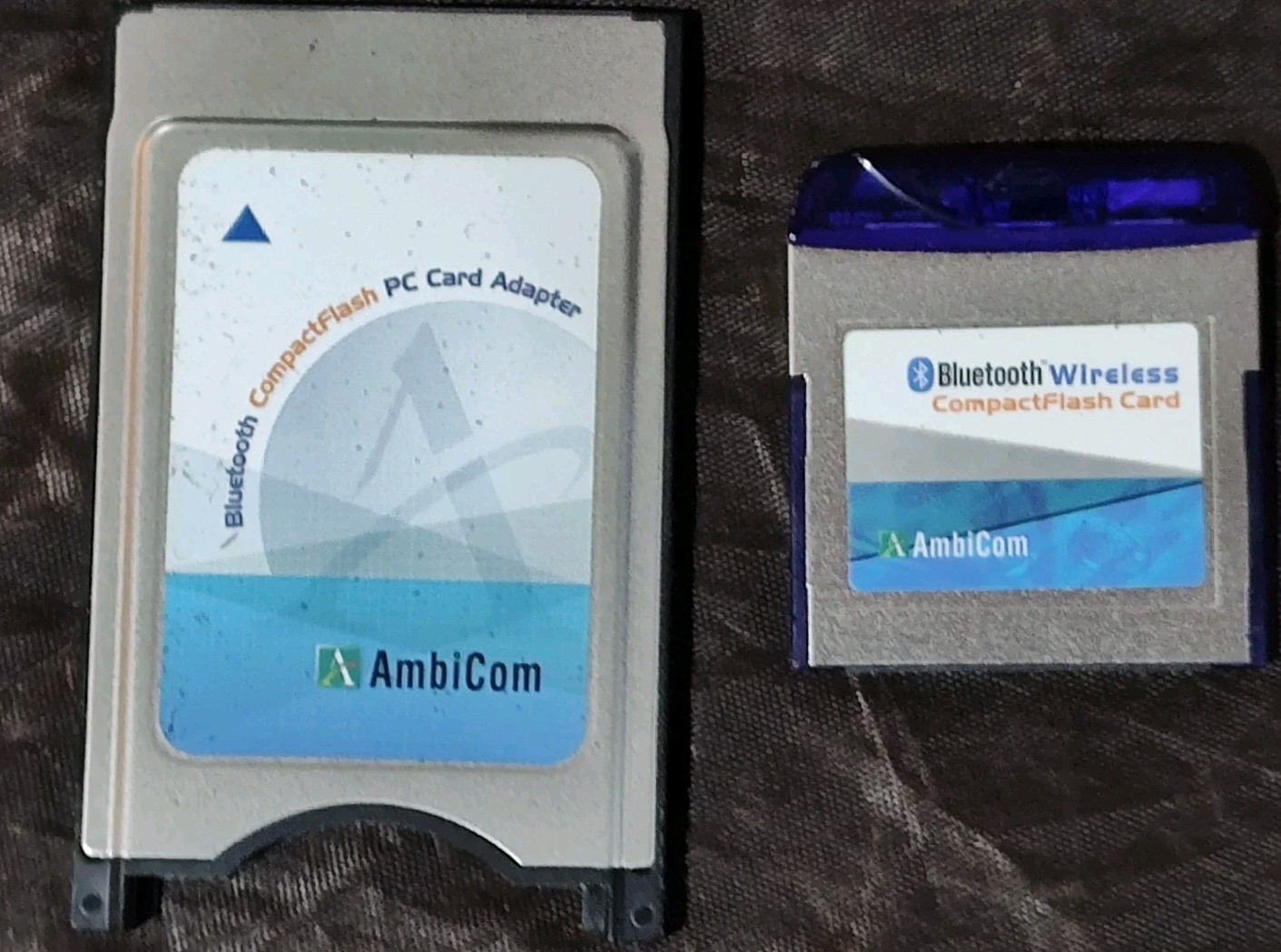 AmbiCom  Wieeless Compact Flash Card BT2000-CF W/Adapter