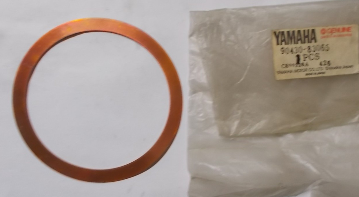 1970-74 Yamaha DT MX RT YZ NOS Gasket OEM 90430-83065-00 (QTY-1)  (GAK2s)
