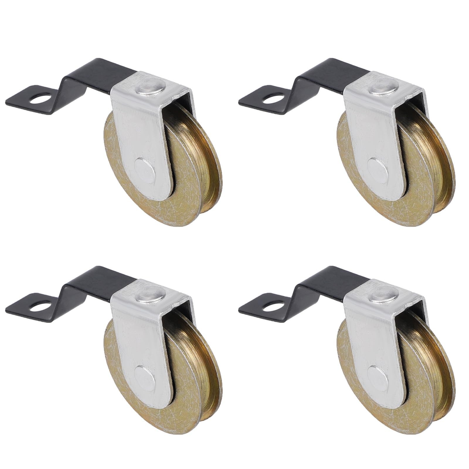 4 Pcs Sliding Screen Door Tension Springs for College Doors, 1 Inch Heavy Dut...