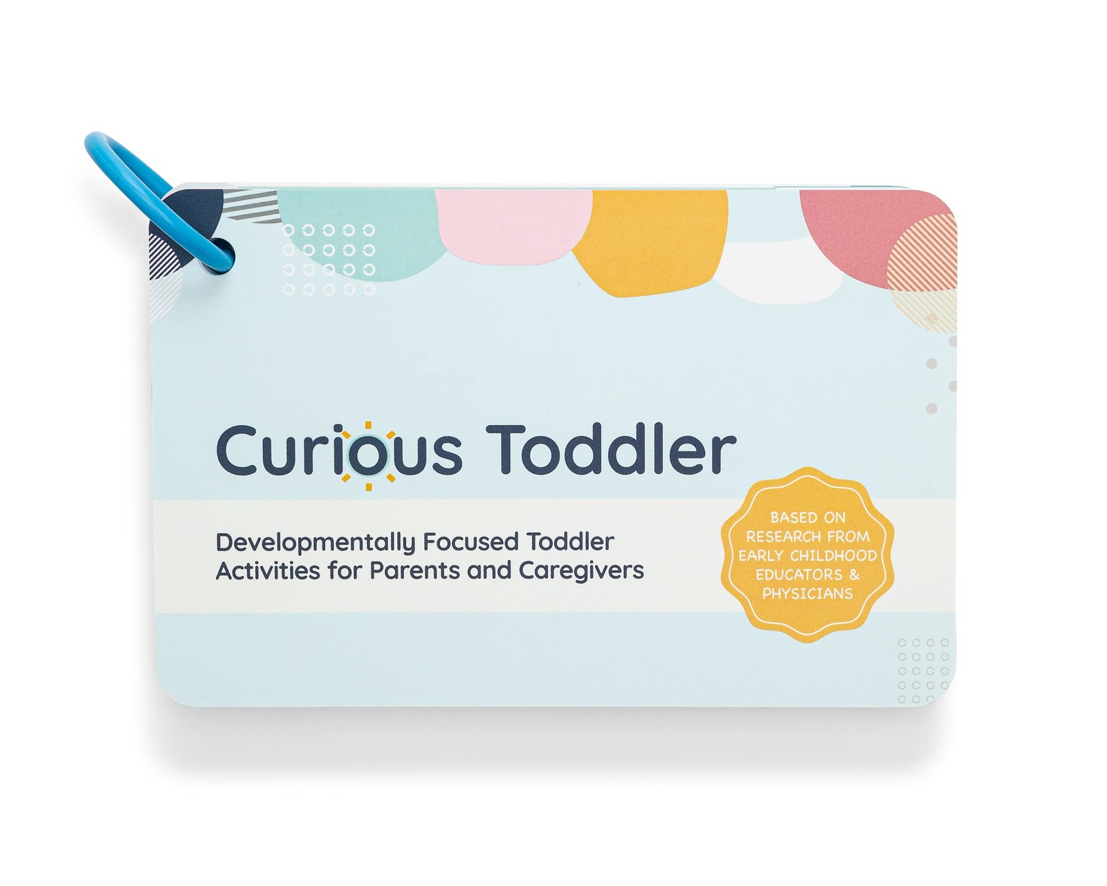 Curious Toddler™ Activity Cards | 40+ Activities for Toddler & Me (12-24 Mont...