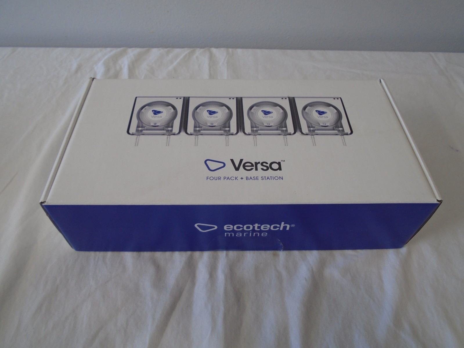 Ecotech Marine Versa Four Pack Dosing Pumps + Base Station [Brand New]