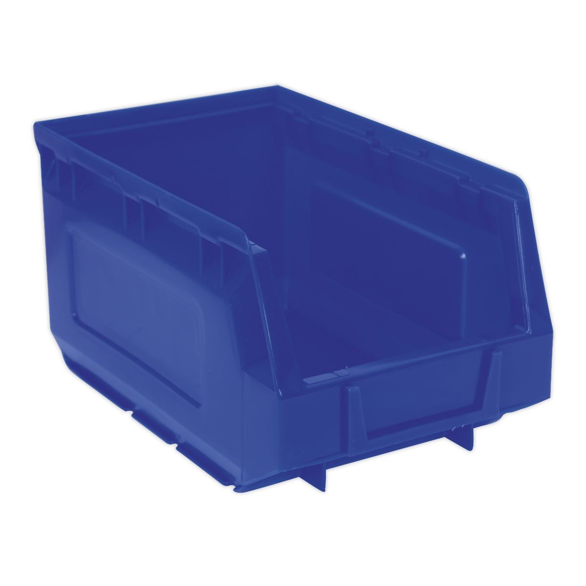 Sealey Rangement Plastique Poubelle 150 x 240 x 130mm - Bleu Paquet De 38 TPS3
