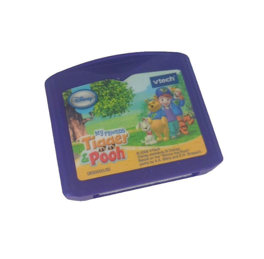 Vtech My Friends Tigger & Pooh Cartridge Only