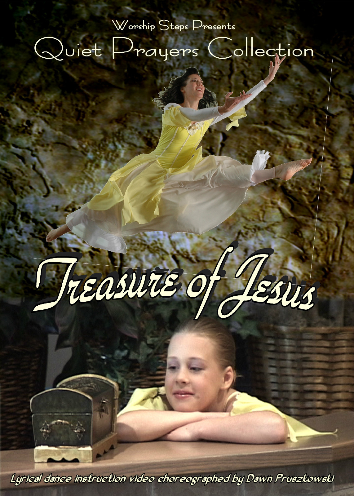 Treasure of Jesus - lyrical worship dance choreography instruction DVD (0 region