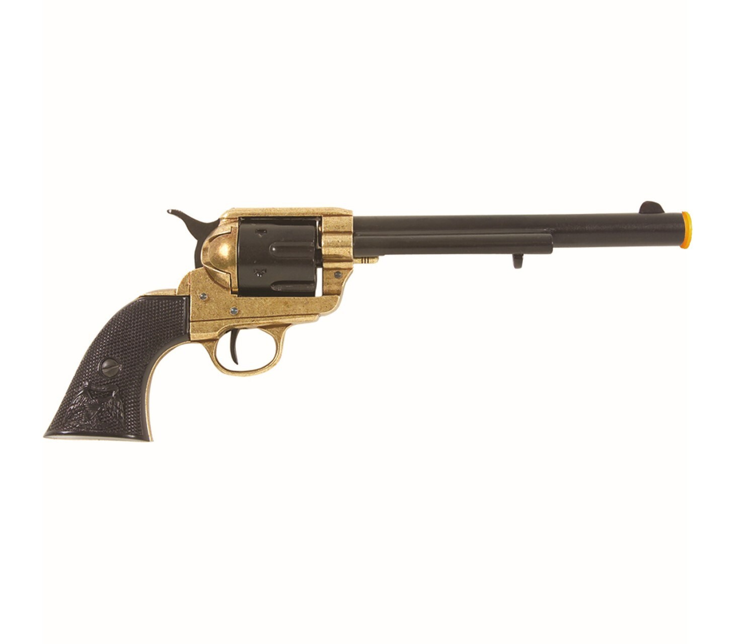 Denix M1873 Piecemaker Non-Firing Cavalry Revolver, Full Size, 2 Tone