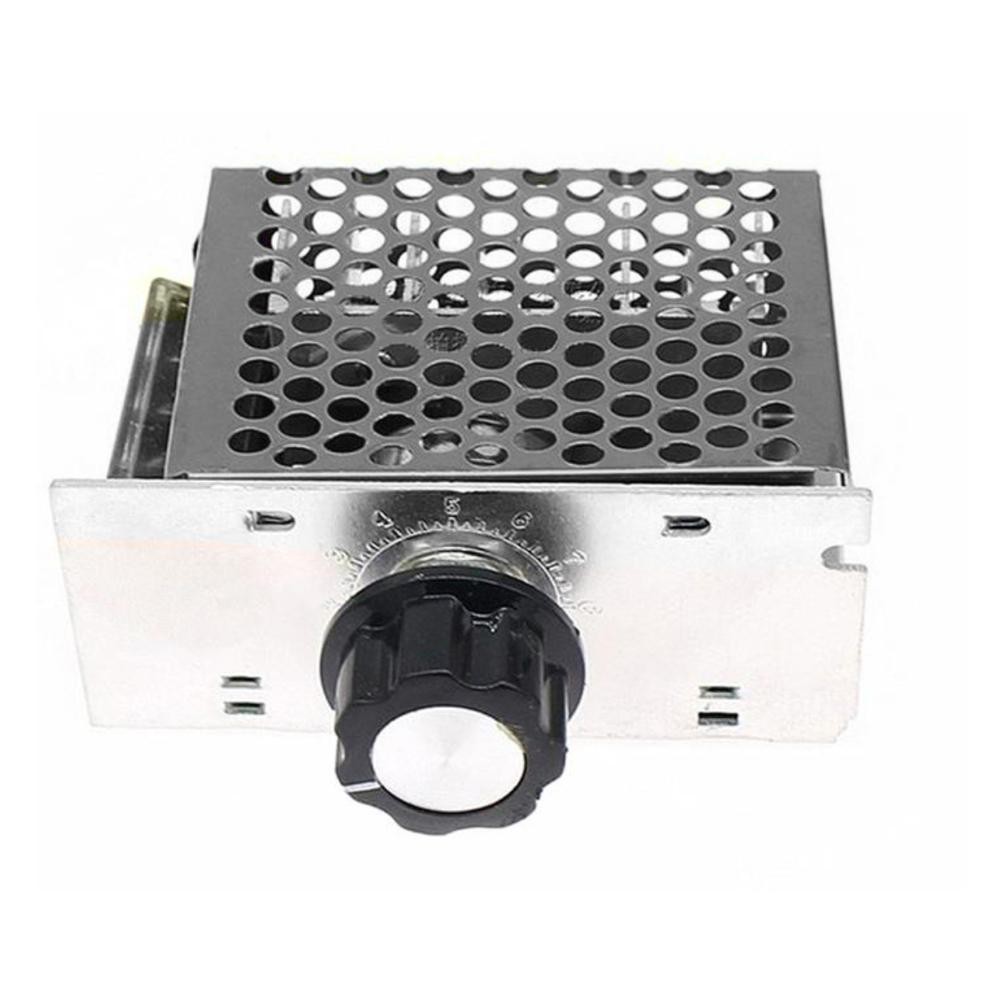 4000W High Power AC 220V Thyristor Electronic Voltage Regulator Controller