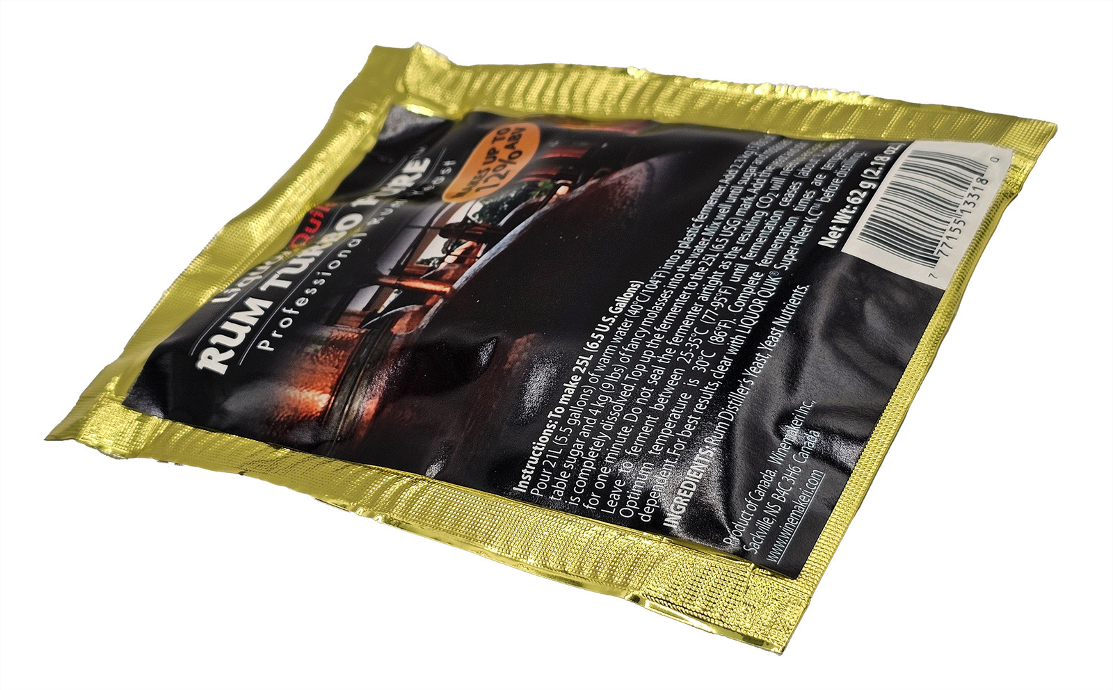 Liquor Quick Rum Turbo Pure Professional Rum Yeast