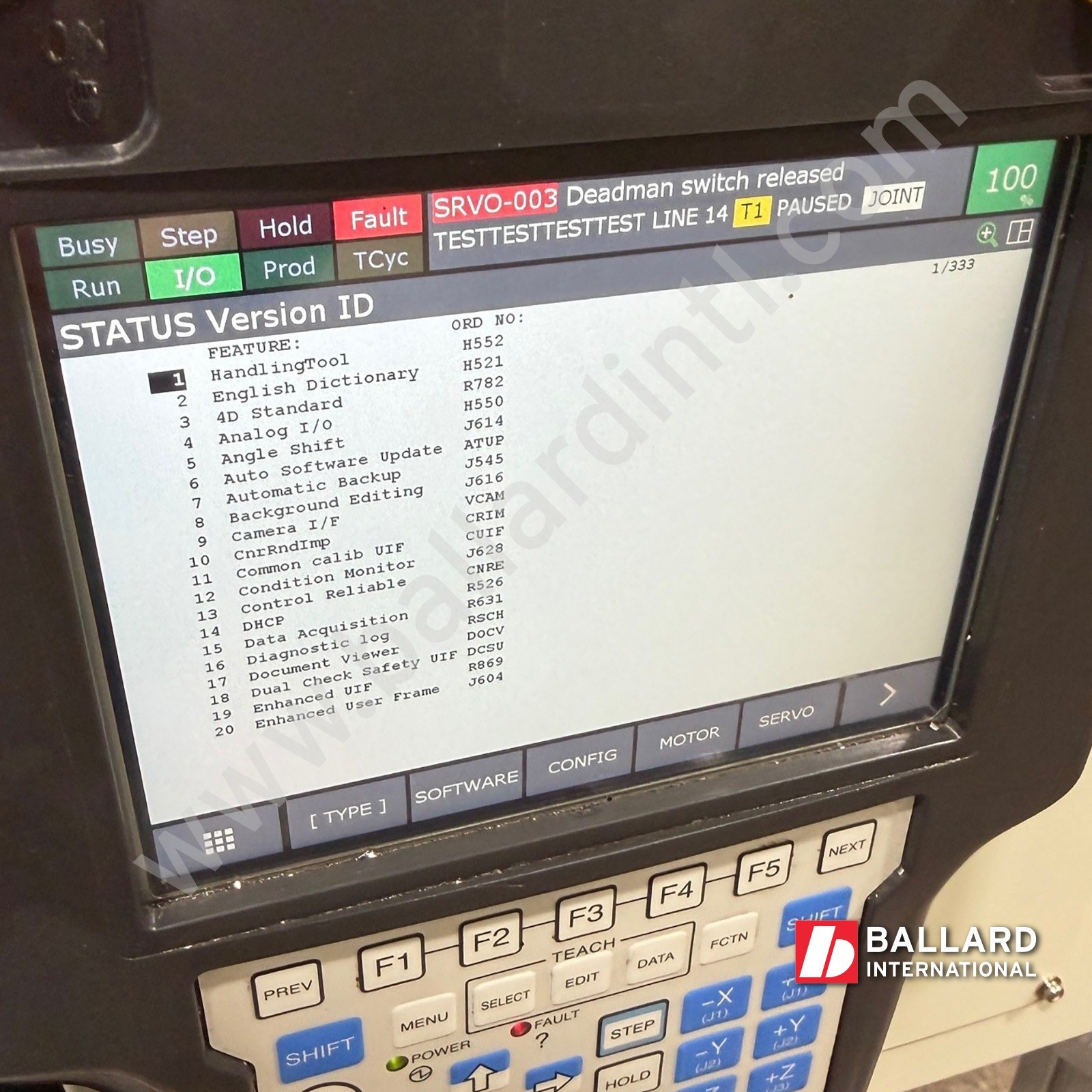 FANUC M-710iC/45M Robot Complete System w/ R30iB Plus Controller - F235771