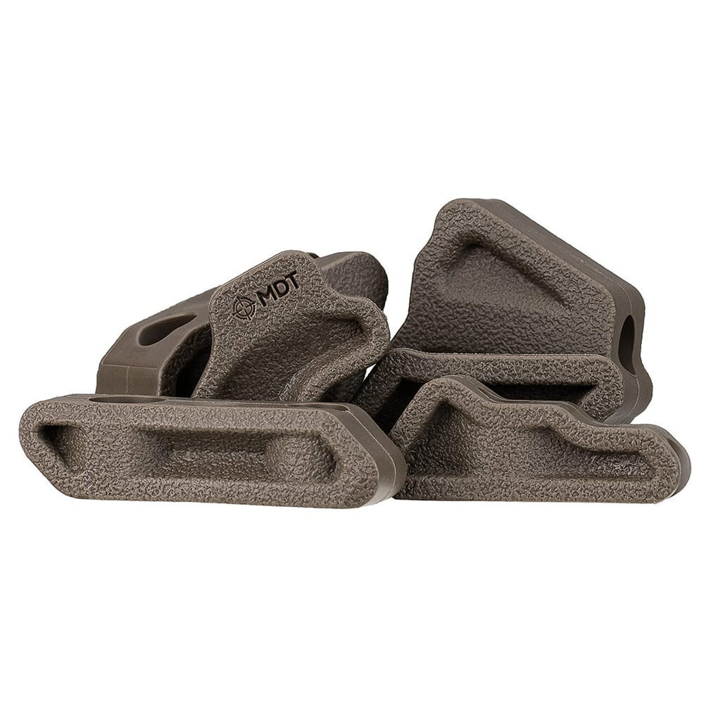 MDT SRS-X Elite FDE Buttstock Rubber Dampeners (107249-FDE)