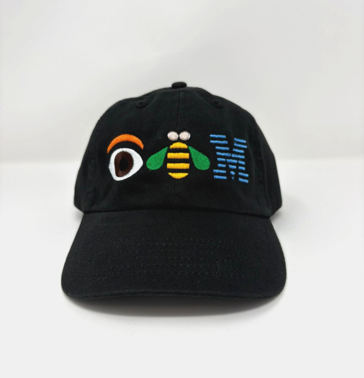 IBM K Products Hat Eye Bee M Vintage Style Baseball Cap Computer Tech Dad