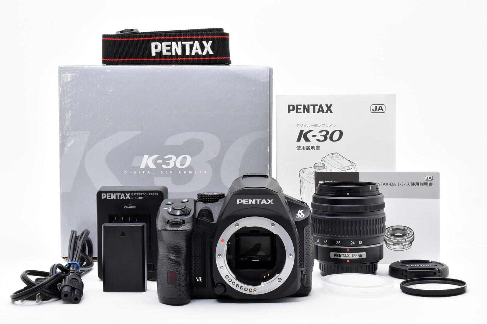 [Exc+5] Pentax K-30 16.3MP APS-C DSLR Camera Body Tested From JAPAN