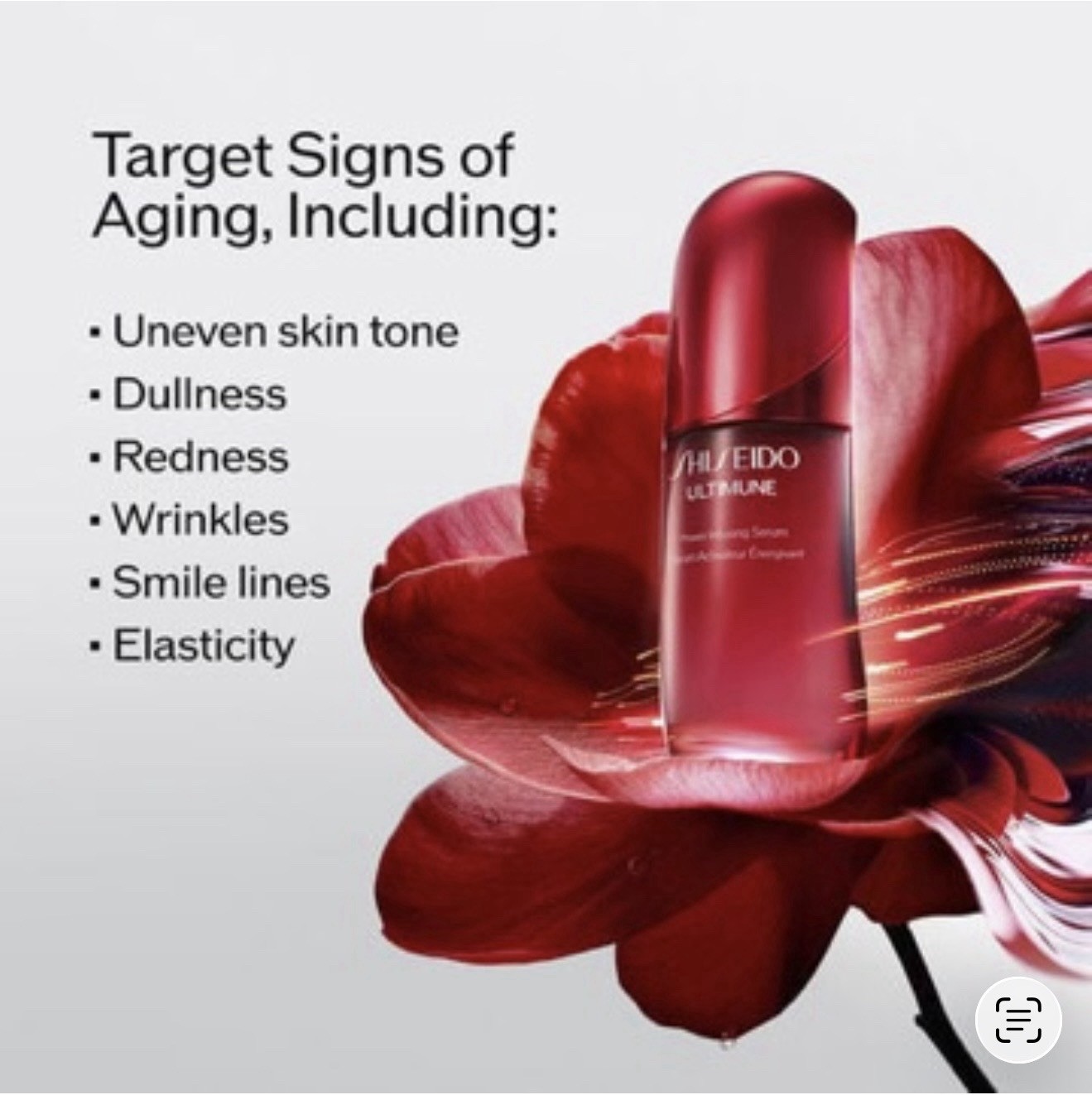 Shiseido Ultimate Power Infusing Serum 10mlx4=40ml *New Formula
