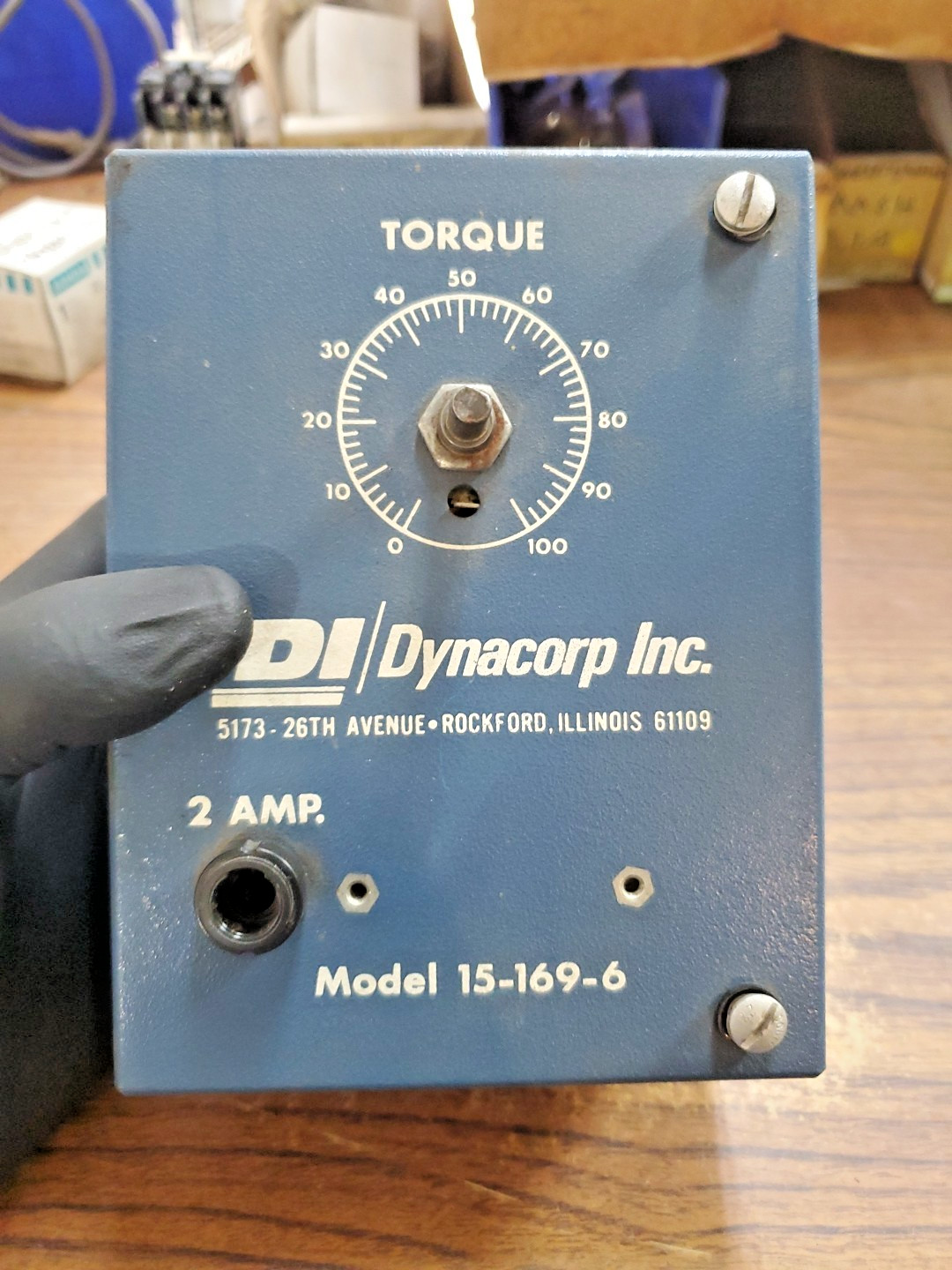 Dynamatic DI Speed Control Model 15-169-6 (VR12)