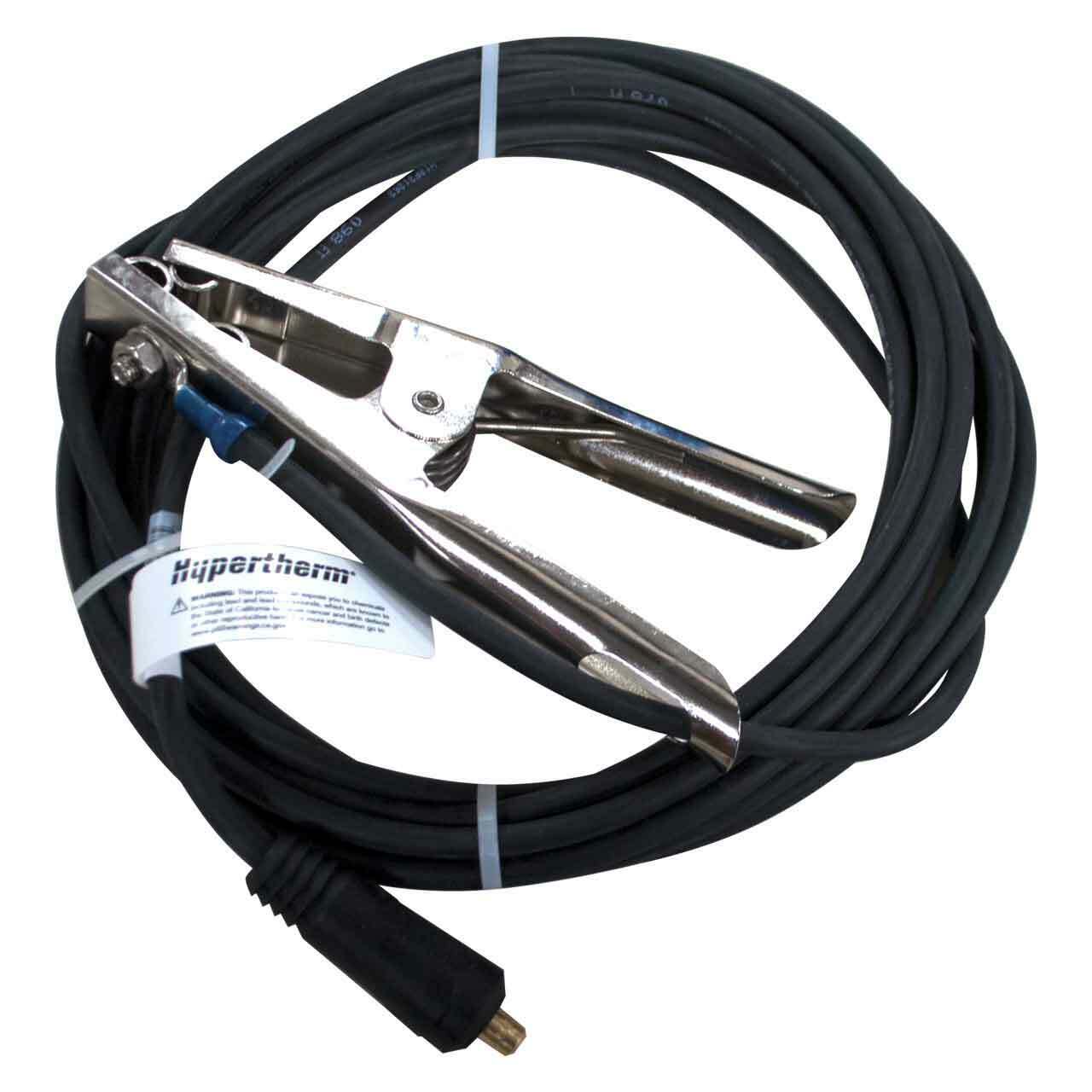 Hypertherm 223035 Genuine 85A Work Lead Hand Clamp 25 ft Powermax85