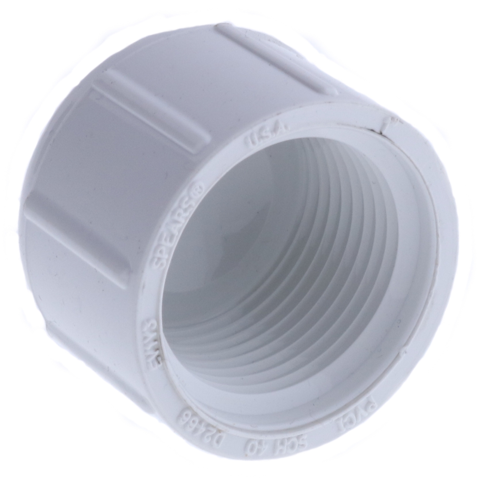 Dura Schedule 40 PVC FPT End Cap