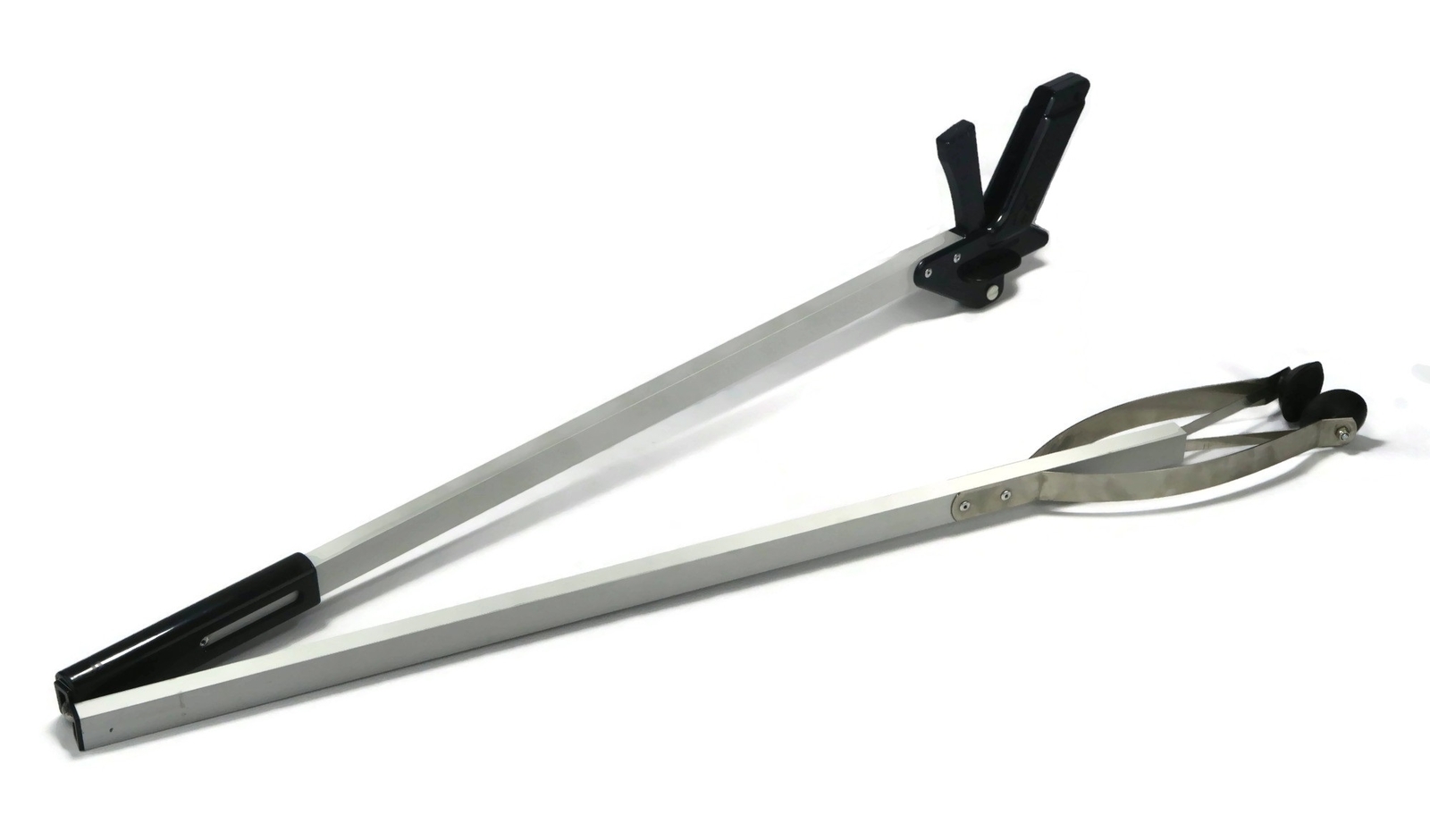 (6 Pack) 60" G4 DOT Foldable EZ Reacher for Picking Up Trash/Debris While Mowing