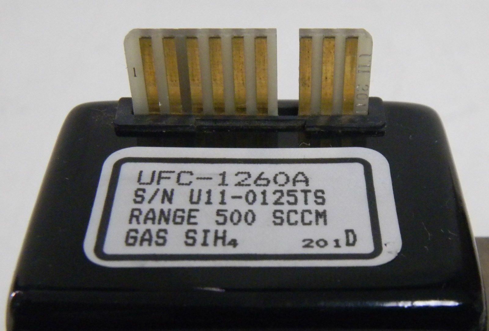 Unit UFC-1260A Mass Flow Controller, Gas- SIH4, Range- 500 SCCM, Used