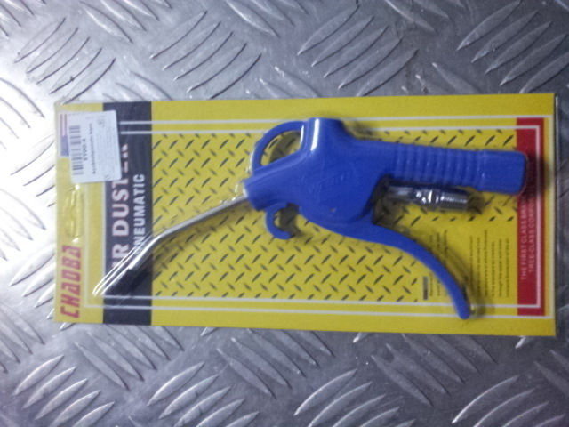 Blow Gun Plastic Short with Brass Insert in Housing ETDG4