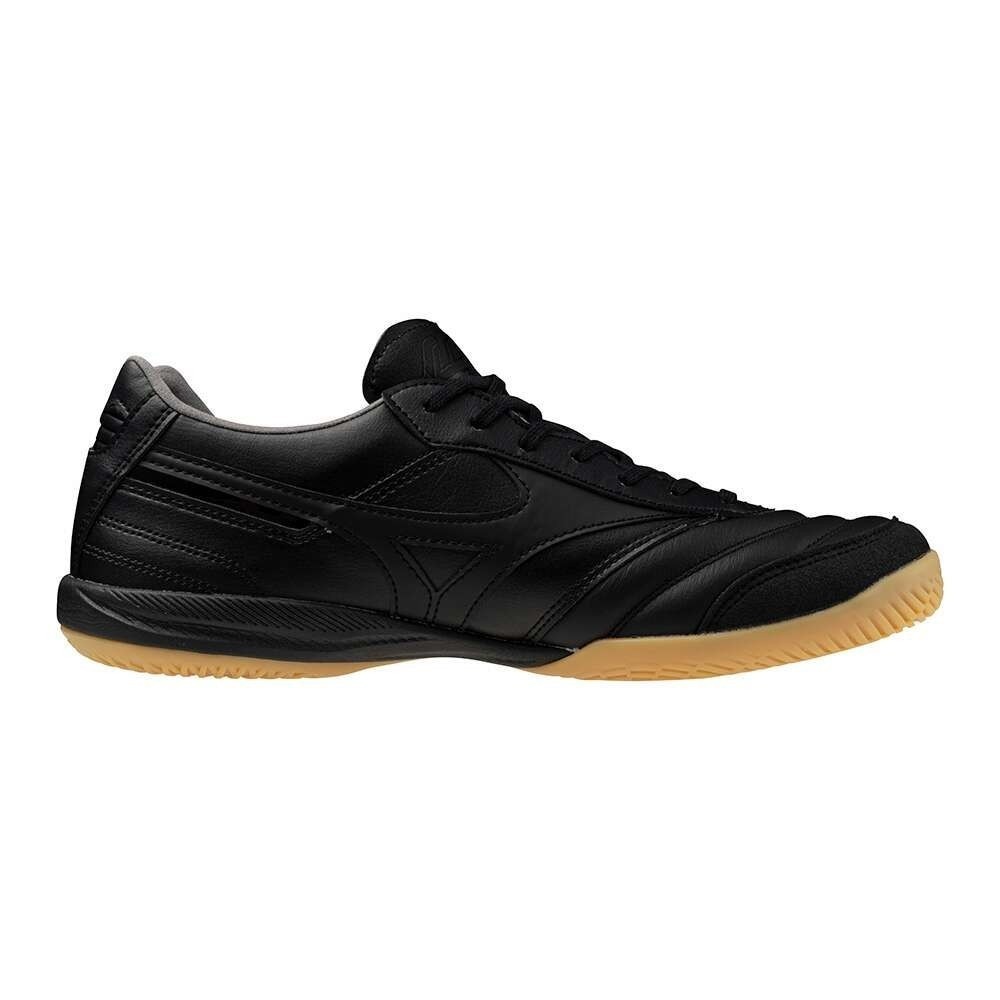 Mizuno Morelia Sala Elite In Q1GA241200 Black Soccer Futsal Shoes Men's US 5-12