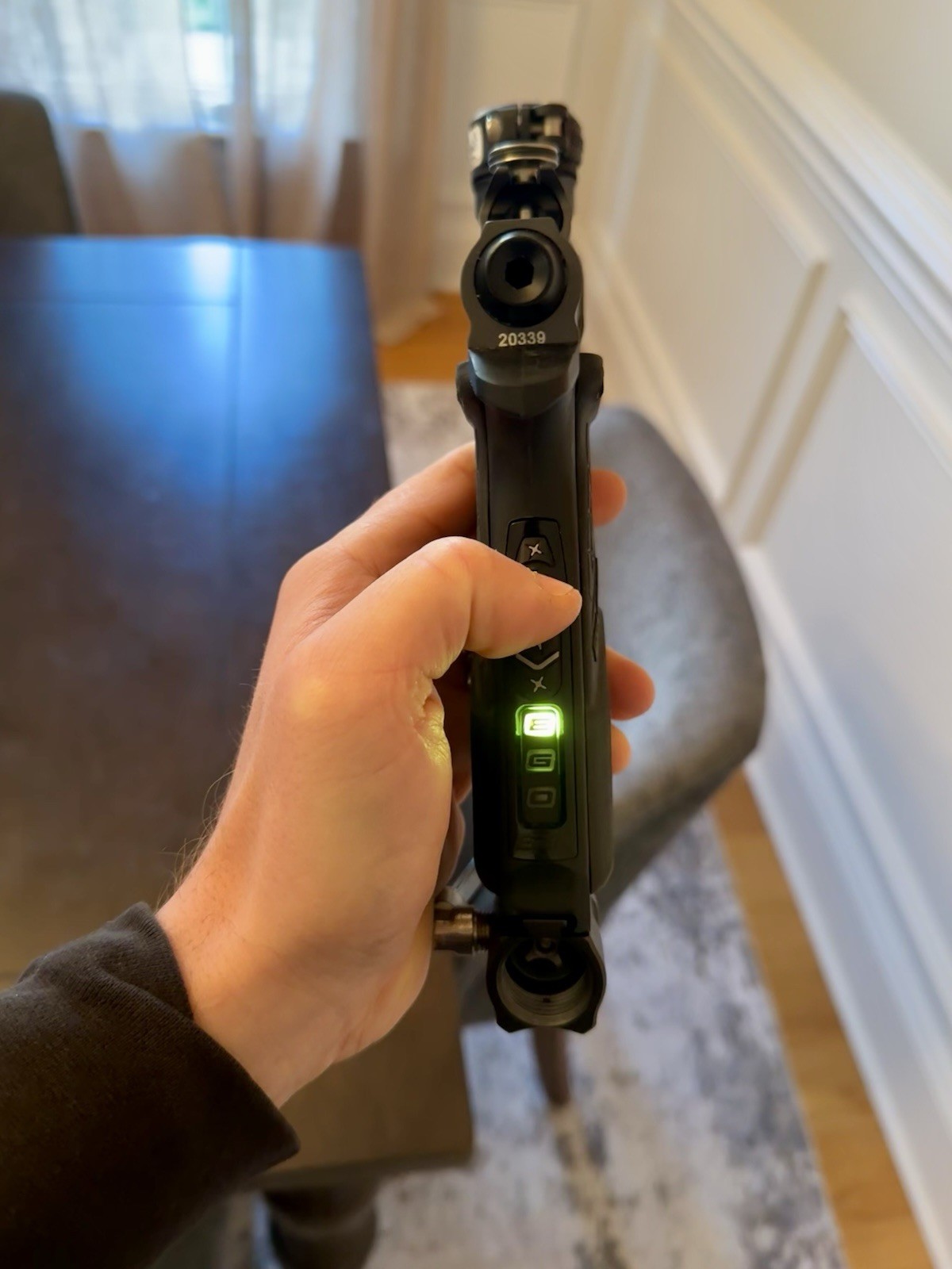 Planet Eclipse Etek Ego 3 Paintball Gun/Marker - Dust Grey/Black MINT