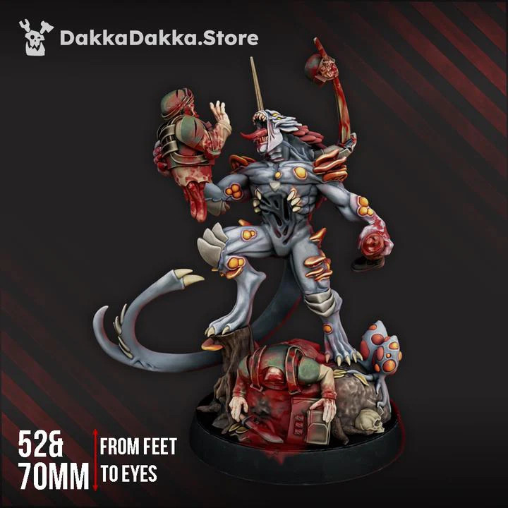 Sporemorph Hunter - DakkaDakka 70mm