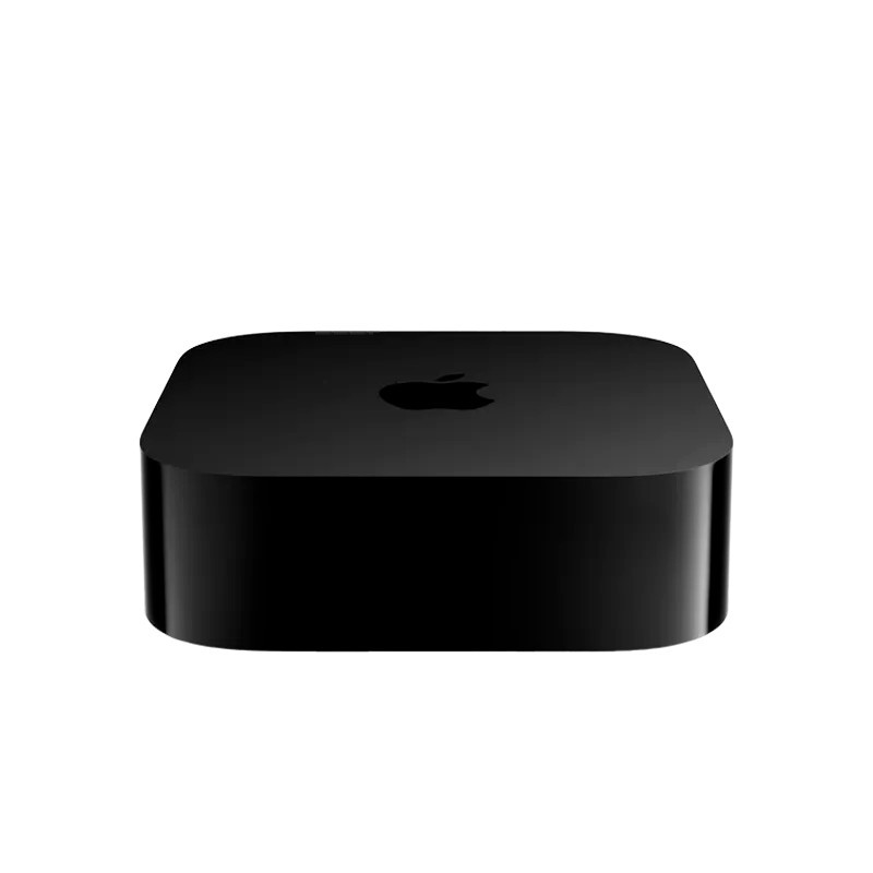 Lot of 5 Apple TV 4K 3rd Gen. 64GB Media Streamer - Black, Wi-Fi with remotes