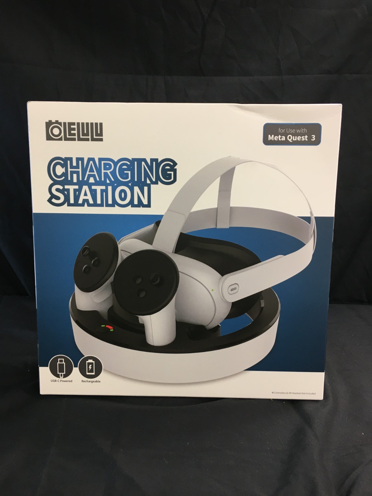 Colelulu Charging Station for Meta Quest 3