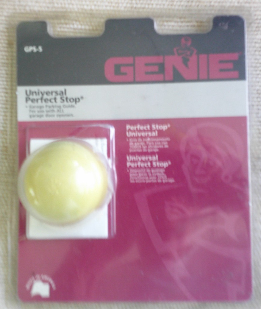 Garage Safety -Perfect Stop Parking Guide by Genie Free Ship