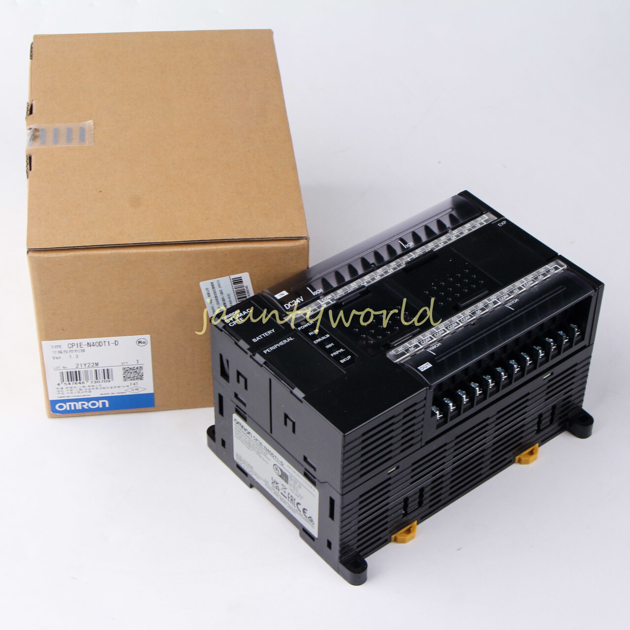 ONE OMRON PLC CP1E-N40DT1-D CP1EN40DT1D NEW