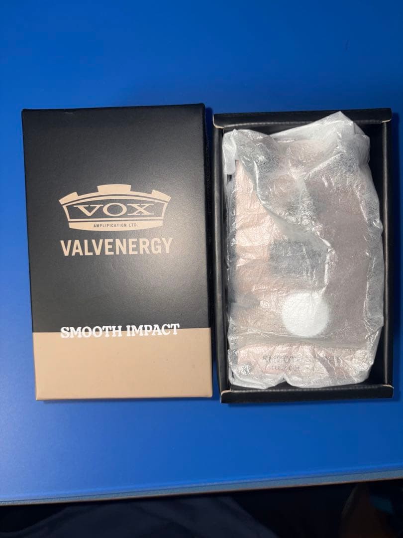 VOX Valvenergy Smooth Impact Effects Pedal