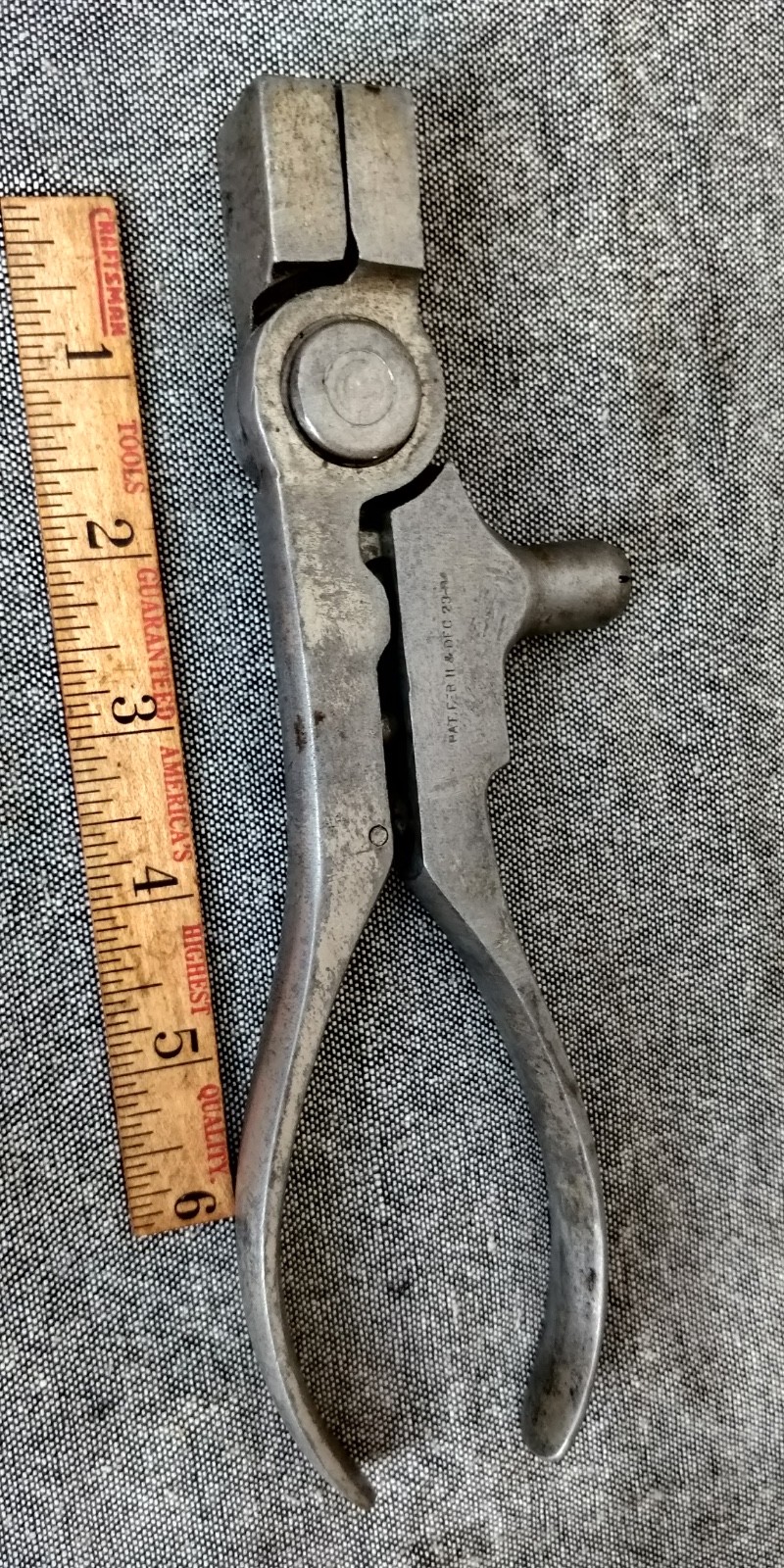 Vintage Ideal Reloading Tool No.4 for .25/20 M Marlin