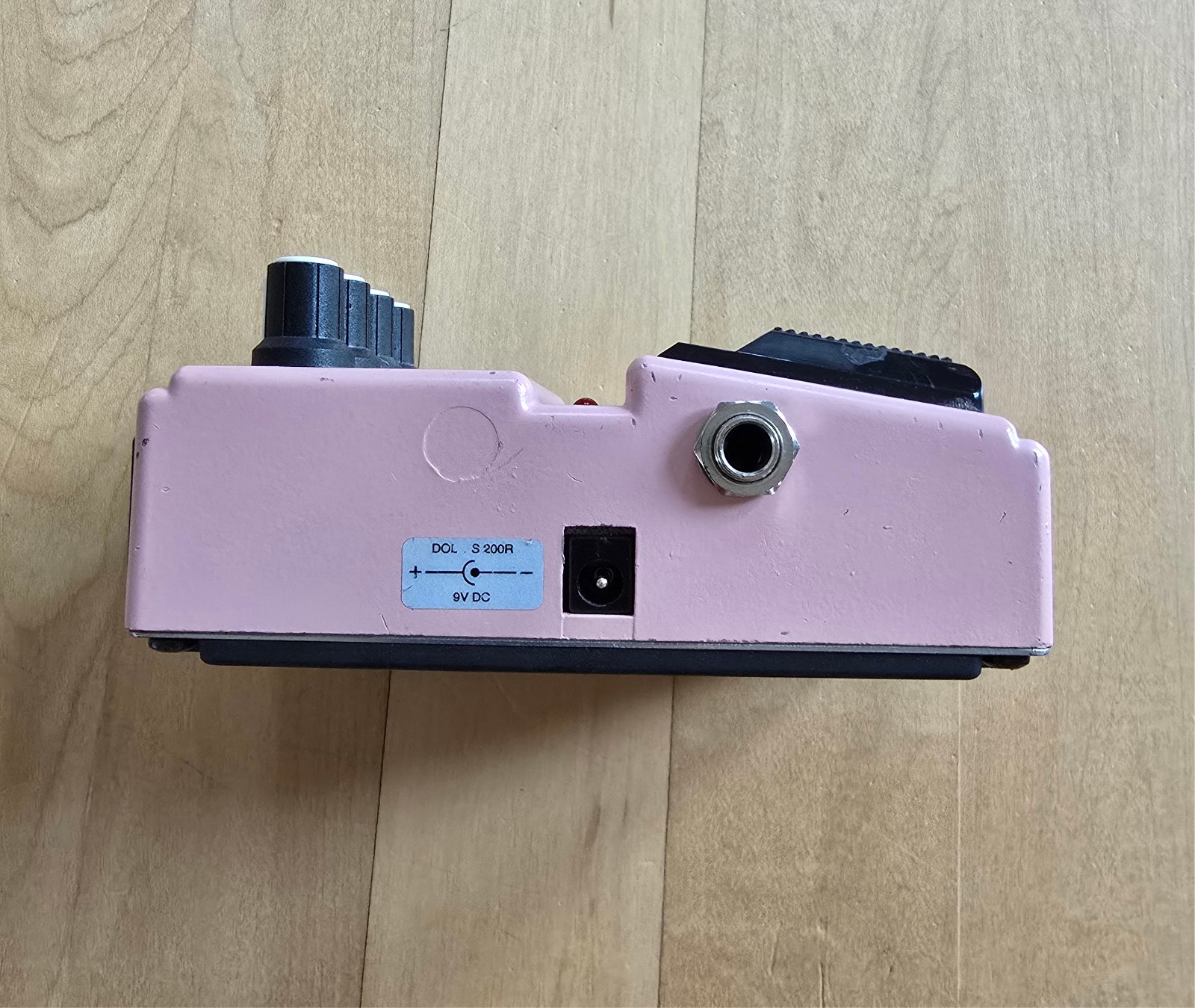 DOD FX70P Big Pig Fat Distortion 1999 - Pink