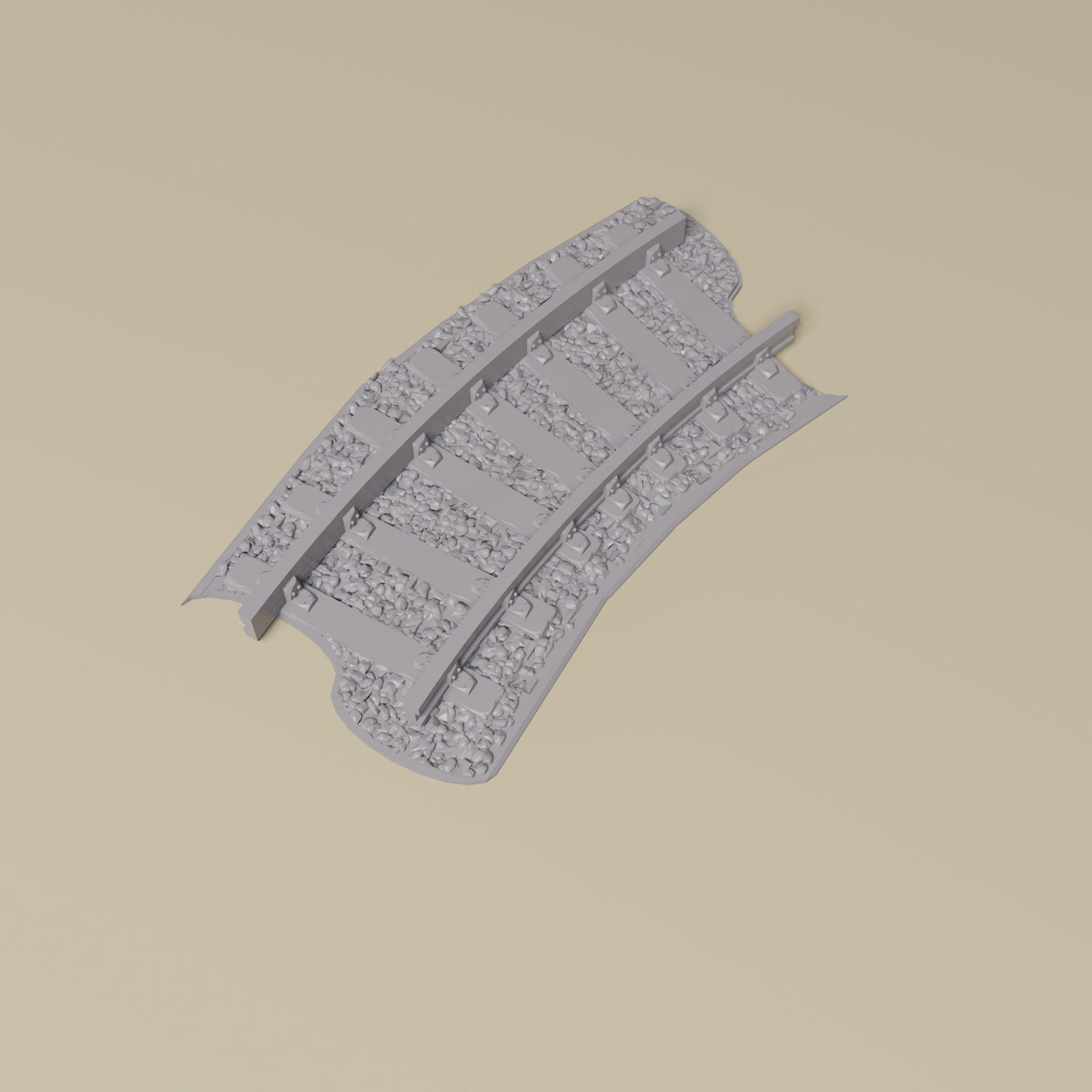 Extra track for Guardian Hobbies Wargaming Train Set