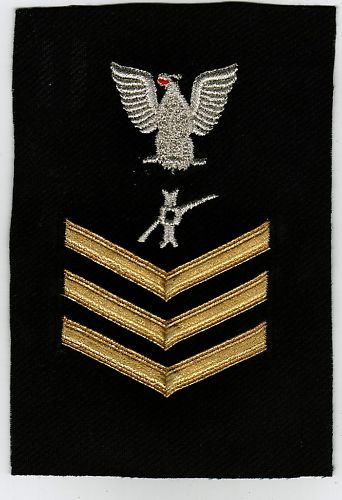 USN RATING BADGE FEMALE LN1 LEGALMAN