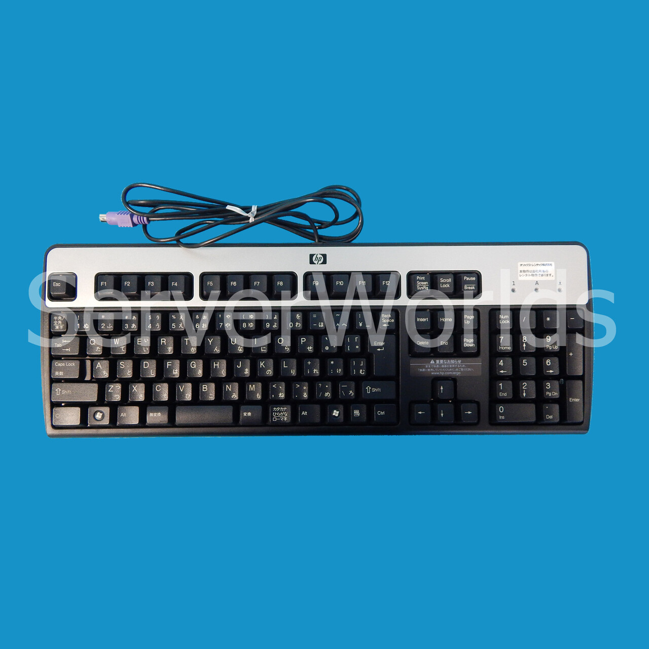 HP 435302-291 Japanese Keyboard 434820-291, 537745-291