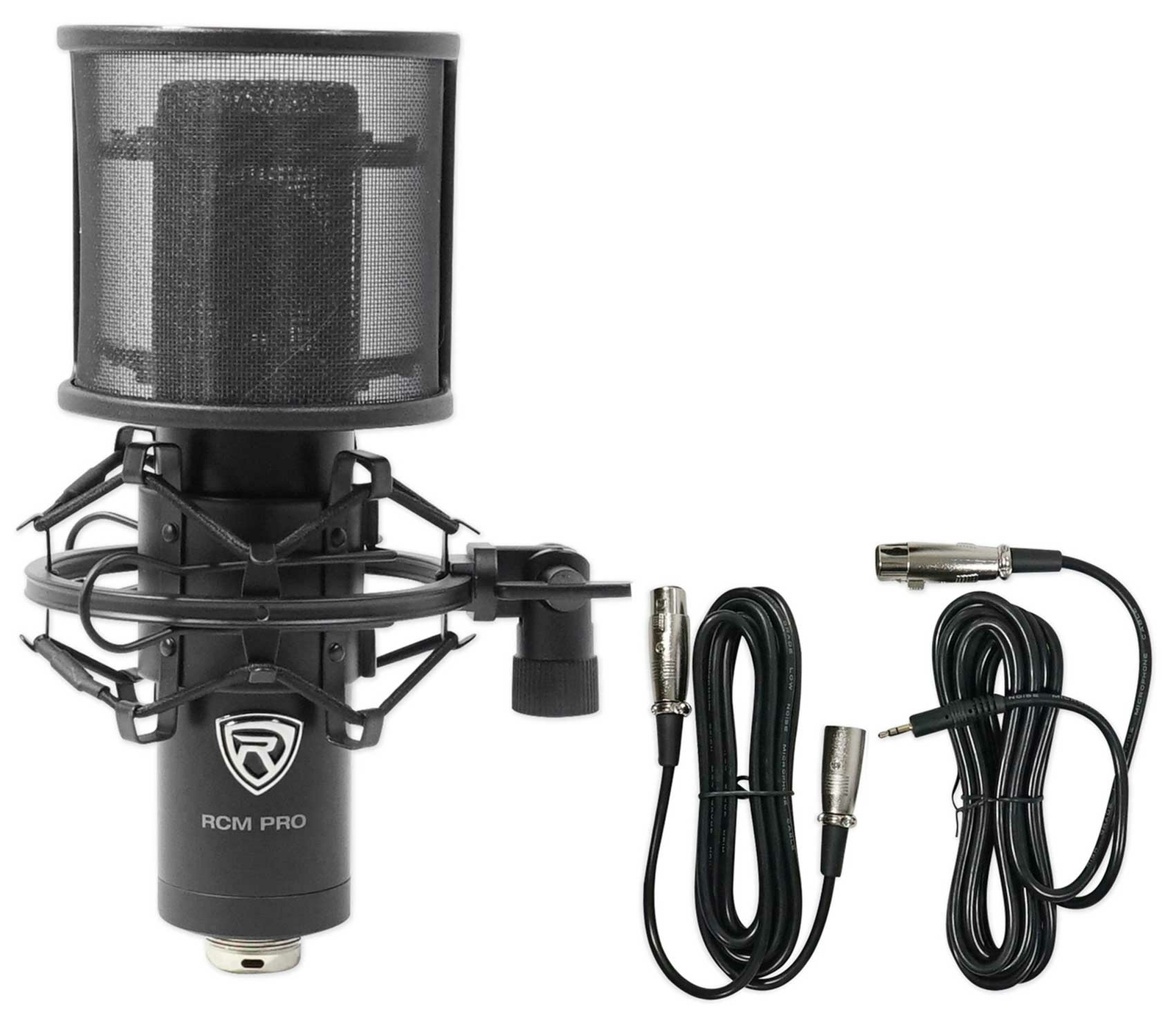 Mackie Big Knob Studio + Plus 4x3 Studio Monitor Controller Interface+Mic+Mount